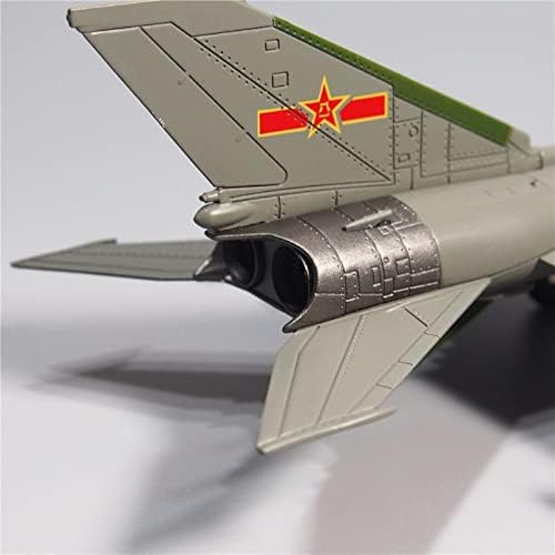 1/100 скала J-8 борбен авион Diecast Воен авион модел легура модел диекаст авион модел за собирање