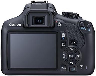 Canon Eos Rebel T6 Комплет За Дигитална SLR Камера СО EF-S 18-55mm f/3.5-5.6 е Ii Објектив