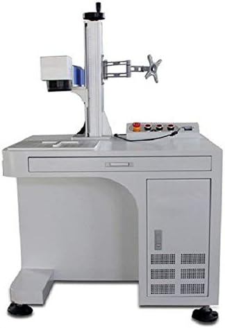 Машина за гравирање на ласерско обележување на десктоп со десктоп со ротирачка оска за метална и не-метална, секачот за ласерски