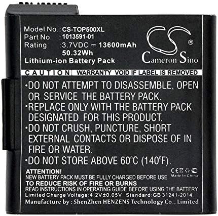 SEMEA Батерија Замена За Sokkia P/N: 1013591-01, SC-5000