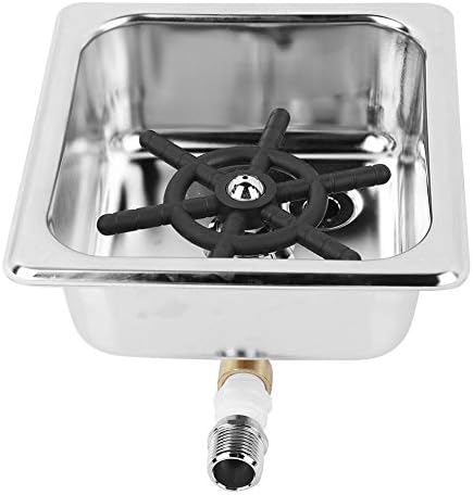 Кујнски мијалник стакло Rinser, чаша од не'рѓосувачки челик машина за миење садови за автоматско пиштол за миење стол