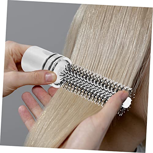 Исцелиран преносен чешла за виткање преклопувачки четки за коса за коса за жени четка за мажи кои патуваат се тркалаат четка за