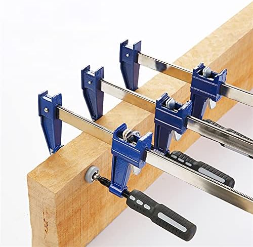 Прицврстувачи за клупи на клупите F Clutps F тешка лента за стегање Брзо издание на издавање брзина Стискање дрво Работна работа