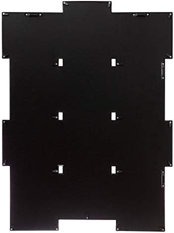 Киера Грејс Современи рамки за колаж, 18 на 24-инчи, црно