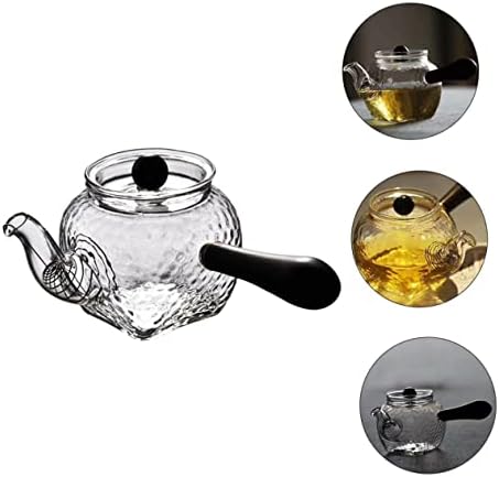 Анголиј 1 парчиња чајник јапонски чајник изолиран чајник преносен чај котел пијалок котел стаклен котел тенџере мал чајник дома