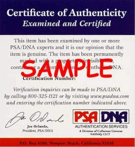 DNо Колман ПСА ДНК потпиша 8х10 оригинална жица од 1957 година Јанкис Автограм - Автограмирани фотографии од МЛБ