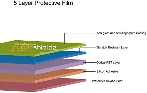 SuperShieldz дизајниран за RCA Voyager III 7 инчен заштитник на екранот, анти -сјај и штит за отпечатоци од прсти