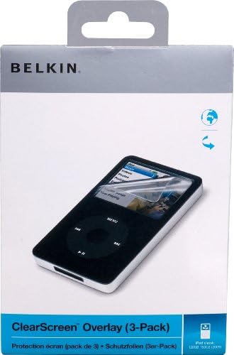 Белкин Лилијан заштитник на екранот за Apple iPod - 3 пакет