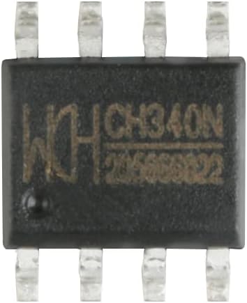 Jessinie 5PCS CH340N SOP-8 USB до сериски адаптер чип CH340 SMD сериски чип вграден кристален осцилатор