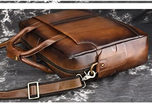 Дебела машка чанта со чанти од рамо лаптоп торба за чанти за маж