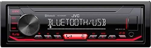 JVC KD-X260BT Дигитални Медиуми Приемник Кој Bluetooth/USB / ПАНДОРА/iHeartRadio / Spotify / 13-Бенд EQ, ЦРНА