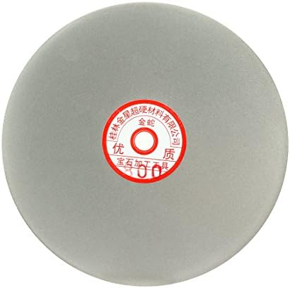 Аексит 200мм 8-инчни абразивни тркала и дискови Грит 800 дијамантски обложени рамни лап-тркала на дискот за мелење на површини за мелење на површински