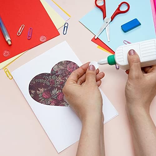Besportble гроздобер декор Дизајнер за хартија за хартија, 24 парчиња 6 инчи образец позадина Едно-еднострана хартија за хартија за занаети