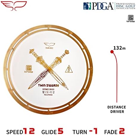 Yikun Disc Golf Starter Set PDGA одобрени почетници Дискови Голф сет 3 во 1, вклучува возач, среден опсег, Путер совршен за игри на отворено