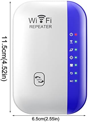 Xunion 2HS7DT 300Mbps Mini WiFi Booster WiFi Range Extender Internet Booster Router безжичен засилувач за повторување