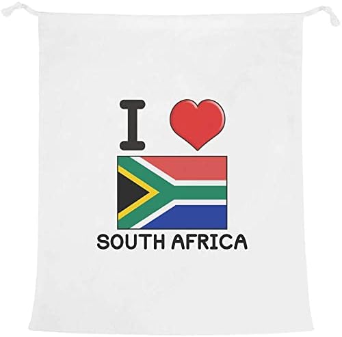 Ја Сакам Јужна Африка Торба За Перење/Перење/Складирање