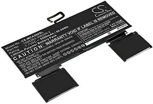 Замена на батеријата 5200mAh за Microsoft Surface A50 1005363-356220-2
