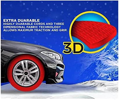 Премиум автомобили гуми снежни чорапи за зимски екстрапро -серија текстилен снежен ланец за Audi Q8