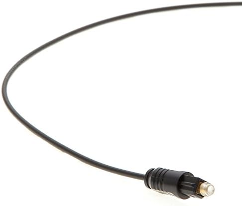 InstallerParts 20ft toslink to toslink 2.2 mm аудио кабел со оптички влакна