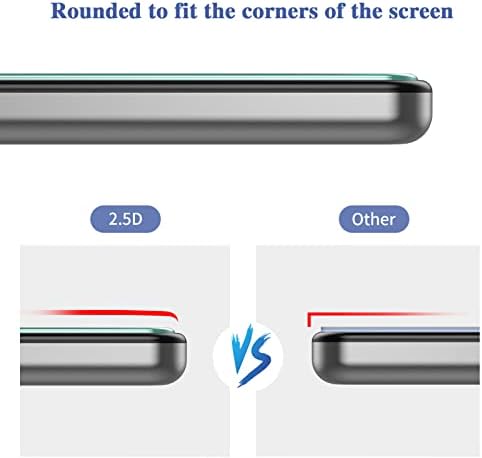 Gerutek Galaxy Tab A7 Lite 8.7 Заштитник на екранот 2021, темпераментен стаклен филм Samsung A7 Lite Screen Prayer, 9H тврдост, висока дефиниција,
