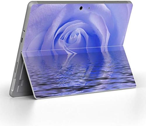 Декларална покривка на igsticker за Microsoft Surface Go/Go 2 Ultra Thin Protective Tode Skins Skins 001018 Rose Sea