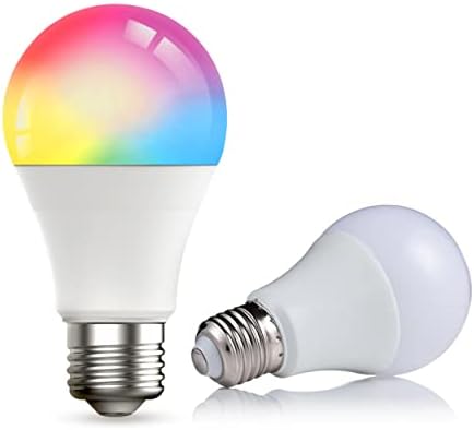 Brightech Montage модерна ламба за подни подни со една дополнителна LED сијалица за менување на бојата, LED подни ламби за дневни простории