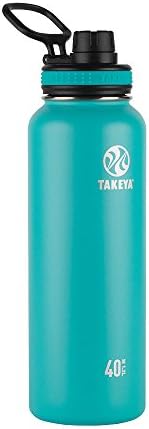 Takeya, Океан оригинали со вакуумско изолирано шише со вода од не'рѓосувачки челик, 40oz, 40 мл