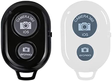 Далечински управувач на ролетната на Ангелреално безжичен фотоапарат за паметни телефони- компатибилен со iOS/Android