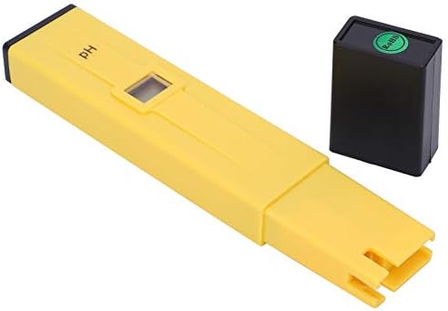 Дигитален мерач на pH, pH тестер за пенкало Тип на вода Тестер за квалитет Дигитален преносен алатка за тестирање за базен за хидропоника