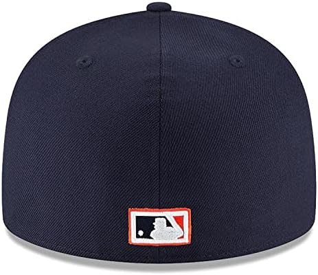 Нова ера MLB 59Fifty Cooperstown автентична колекција поставена на капачето капаче на играта