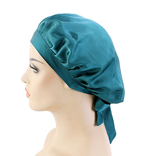 Womenените рак глава капа капа за коса турбан глава за завиткување на турбани капачиња за туширање капа за капење капа за коса