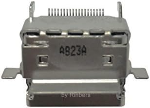 Rinbers HDMI Приклучок Приклучок Конектор Замена За Microsoft Xbox Еден Тенок Е Конзола