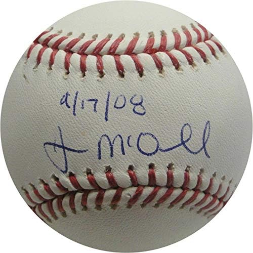 Jamesејмс Мекдоналд потпиша автограмски мајор лига Бејзбол Доџерс 9/17/08 Пиратите - автограмирани бејзбол