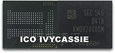 Anncus KMQ82000SM -B418 EMMC EMCP UFS BGA221 CHIP NAND FLASH MEMORY IC 16GB 16+2 залепени иглички за топка -