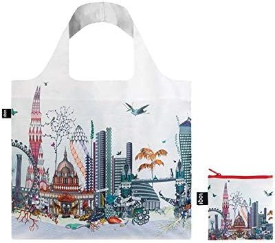 Локи уметник Кристијана С Вилијамс Ентериери за еднократна торба за купување, О/а, Лондон