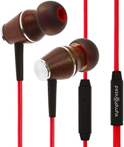 Симфонирани XTC 2.0 ушни уши со MIC, премиум оригинални стерео слушалки од дрво, рачно изработени слушалки за изолација на бучава во уво со иновативен