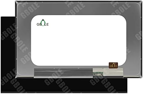 Замена на екранот GBOLE 17.3 LCD LAPT LED дисплеј Дигитализатор Панел Компатибилен со N173FGE-E23 1600X900 30 пинови 60Hz