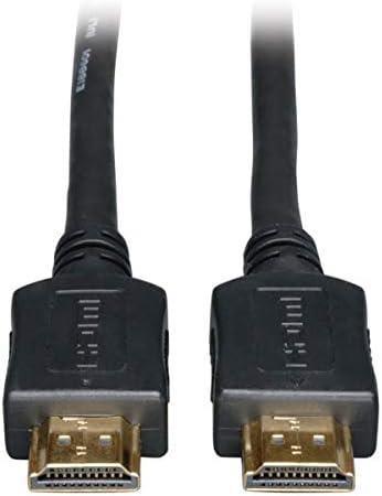 Трип Лајт Со Голема Брзина HDMI Кабел Со Етернет, 4k HDMI Аудио И Видео, CL2 Номинална, Црна, 40 стапки
