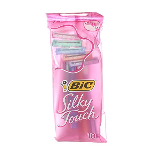 Бик, свилен допир, бричење за еднократна употреба, жени - 10 КТ, пакет од 6