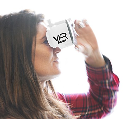 Пренослив VR Гледач-Бело