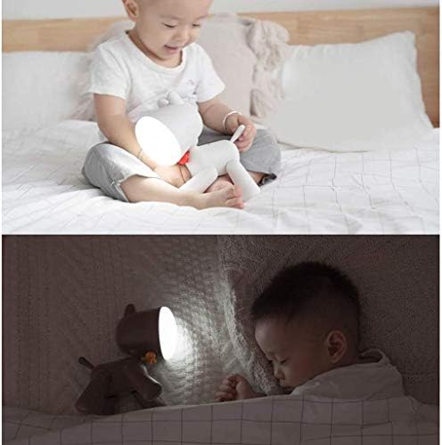 UXZDX LED ноќна ламба, бебешка ноќна светлина, USB ноќна ламба за дишење, за деца спална соба и расадник