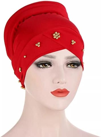 Xxxdxdp hatенска шамија капа цврста боја дама дама хиџаб турбан капа памучна обвивка внатрешна хиџаб капаче глава облечена капа под шал