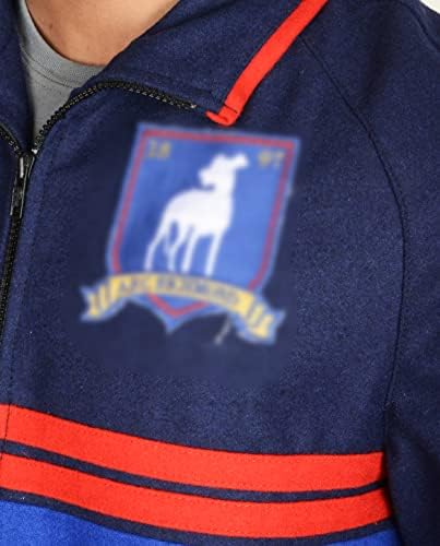Тед asonејсон Судеикис сина патека јакна за бомбаш јакна- јакна за тренер на фудбалски ласо за мажи