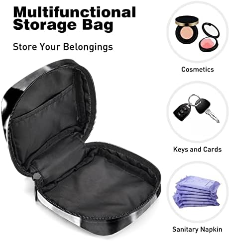 Оријукан санитарна торба за складирање на салфетка, преносна менструална подлога за патенти, торбичка за складирање на тампон