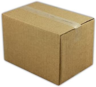 30 Екосвифт 8х5х5 Брановидни Картонски Кутии За Пакување Пошта Кутија За Испорака Во Движење Картони 8 х 5 х 5 инчи