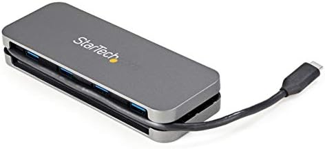 4 ПОРТ USB C Центар-4X USB-а-5Gbps USB 3.0 Тип-C Центар-Автобус Напојува Преносни USB-C ДО USB-Адаптер Лаптоп Центар-11.2 Кабел w/Кабел