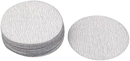 IiVverr 3 DIA полирање мелење пескава шкурка диск 320 гриц 20 парчиња (3 '' dia pulido lijado lijado disco de papel de lija 320 грано