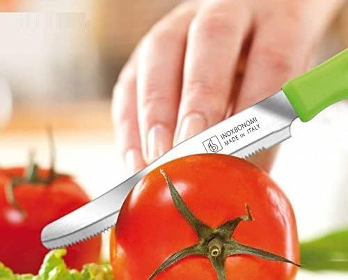6 кујнски Ножеви-италијански Нерѓосувачки Челик Зеленчук/Стек/Маса Нож Прибор За Јадење