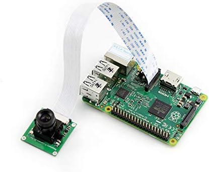 Комплет за модул на камера со бранови компатибилен со целата верзија на Raspberry PI 5 Megapixel OV5647 Сензор за прилагодлив фокус 2592x1944 Резолуција