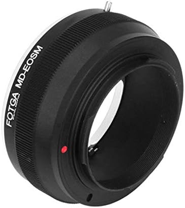 FOTGA адаптер за Minolta Md Mount Lens до Canon EOS M EF-M без огледало камера